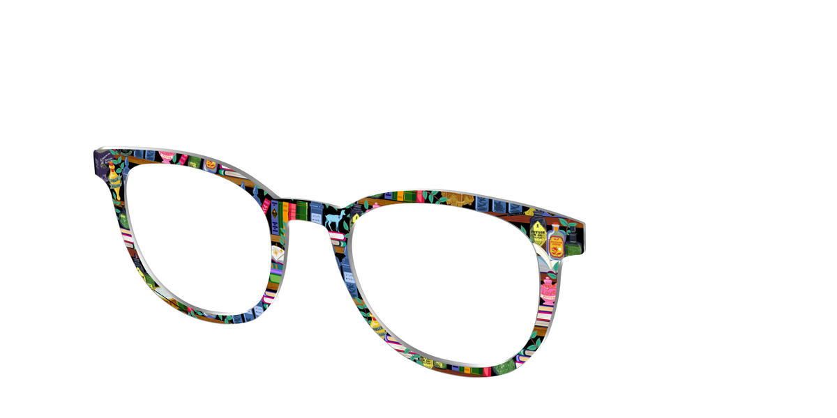 The Potions Bookcase - Angle Top Image - Pair Eyewear
