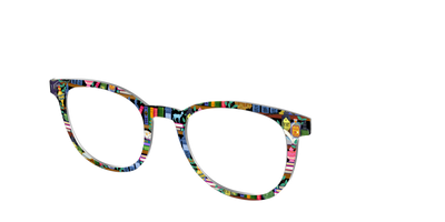 The Potions Bookcase - Angle Top Thumbnail - Pair Eyewear