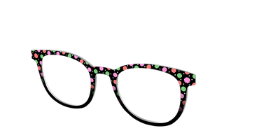 The Pretty Peppermints - Angle Top Thumbnail - Pair Eyewear