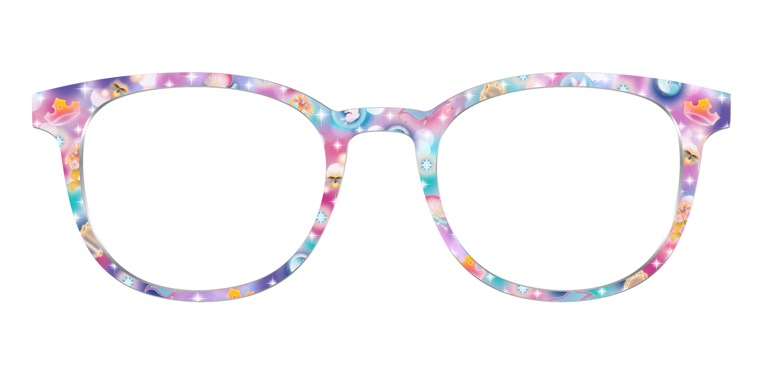 Princess Bokeh - Front Top Image - Pair Eyewear