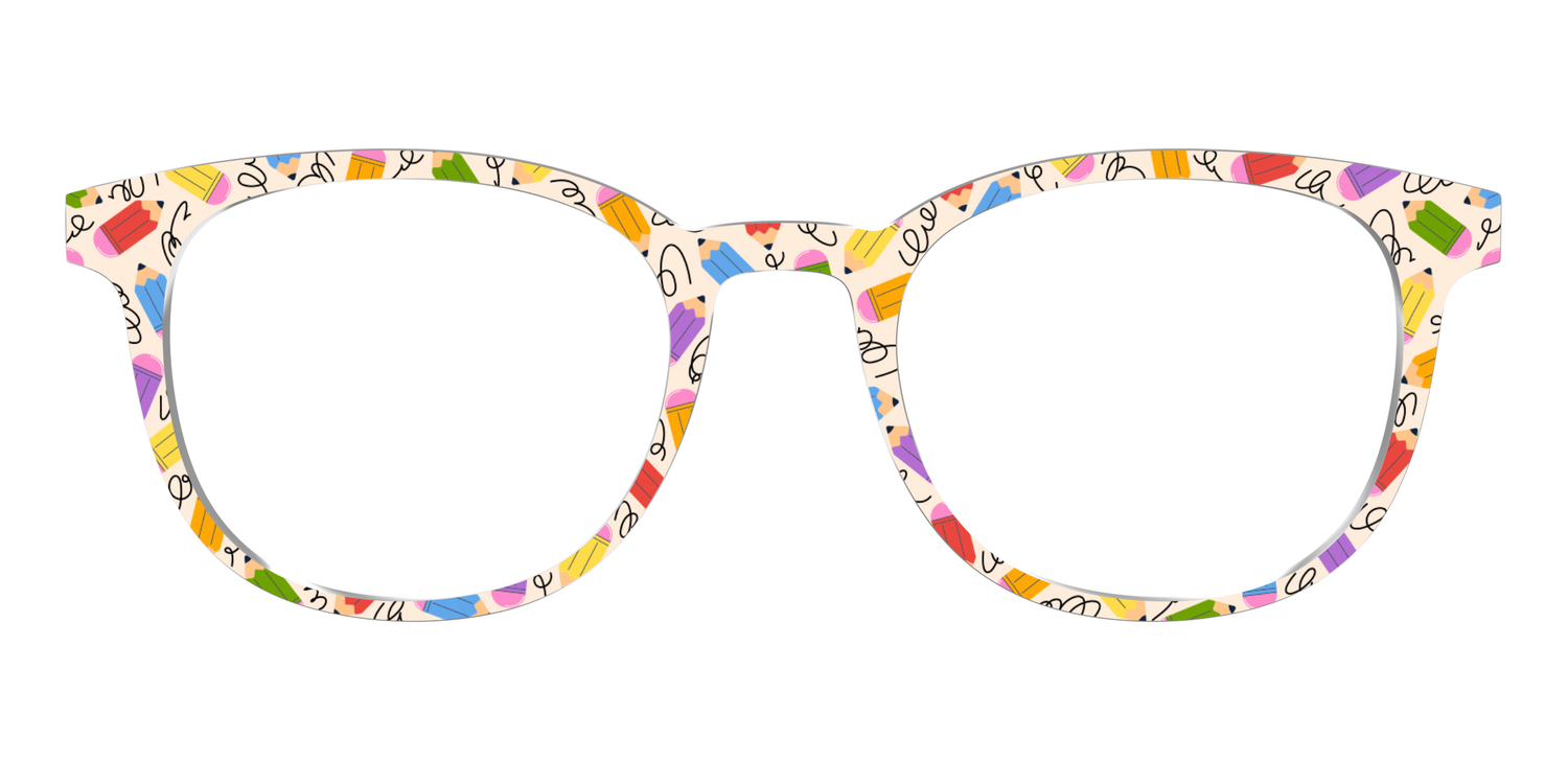 The Prismatic Pencils - Front Top Image - Pair Eyewear