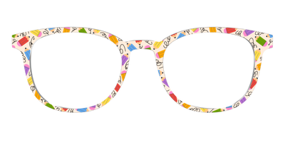 The Prismatic Pencils - Front Top Thumbnail - Pair Eyewear
