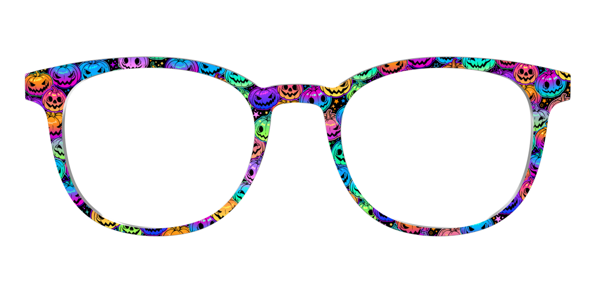 The Prismatic Pumpkins - Front Top Image - Pair Eyewear