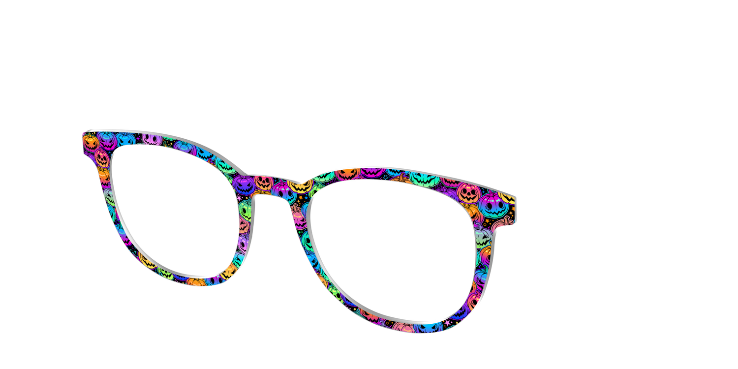 The Prismatic Pumpkins - Angle Top Image - Pair Eyewear