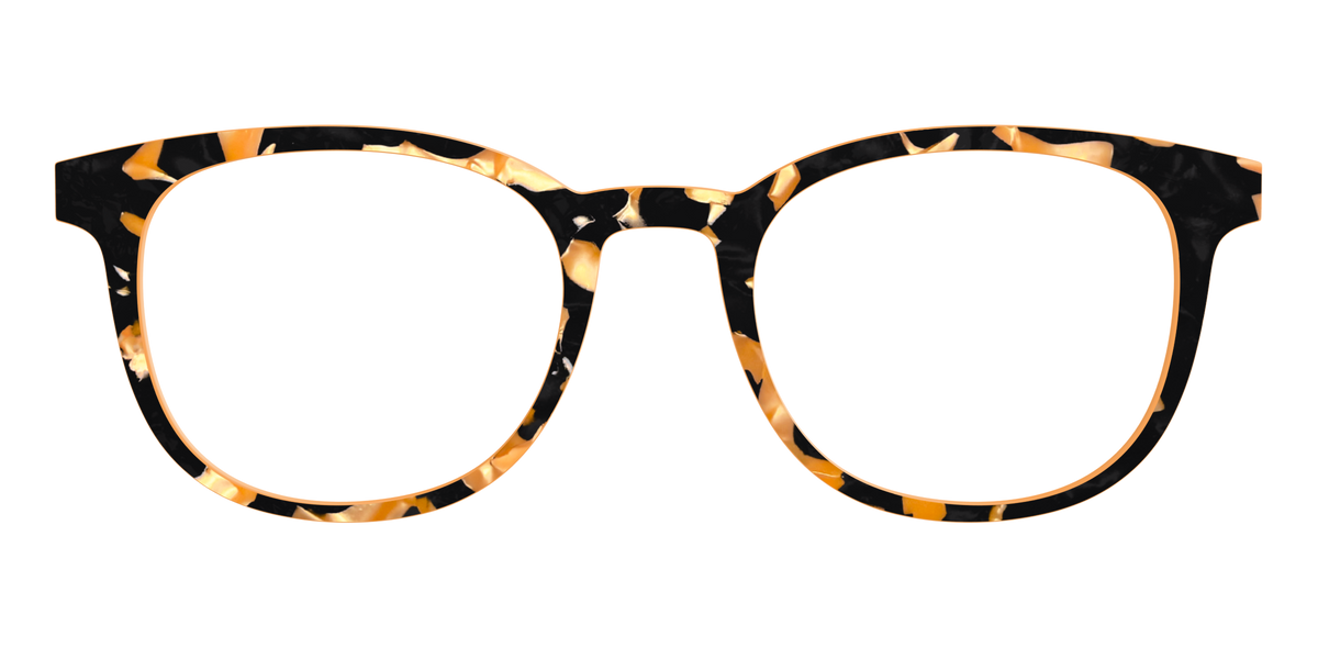 The Pumpkin Camo Pearl Tortoise - Front Top Image - Pair Eyewear