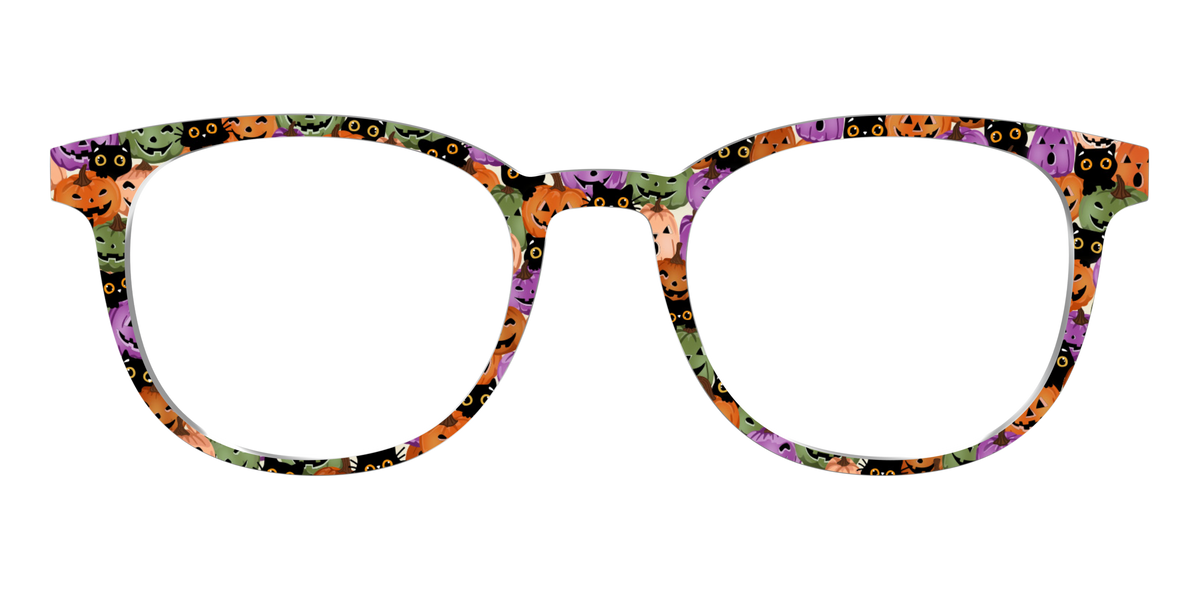 The Purring Pumpkins - Front Top Image - Pair Eyewear