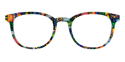 The Quidditch Patchwork - Front Top Thumbnail - Pair Eyewear
