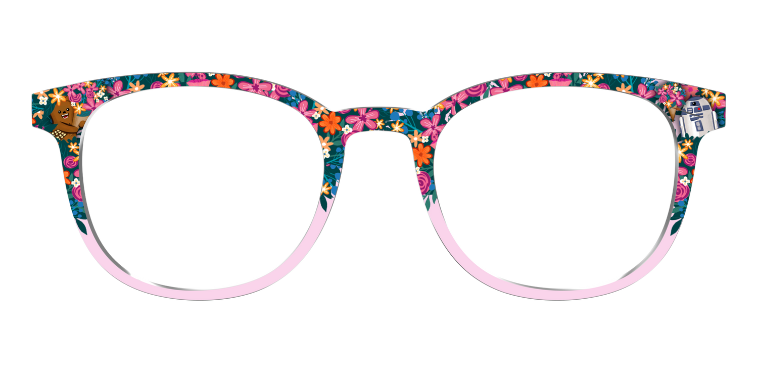 R2 and Chewie's Flower Shop - Front Top Image - Pair Eyewear