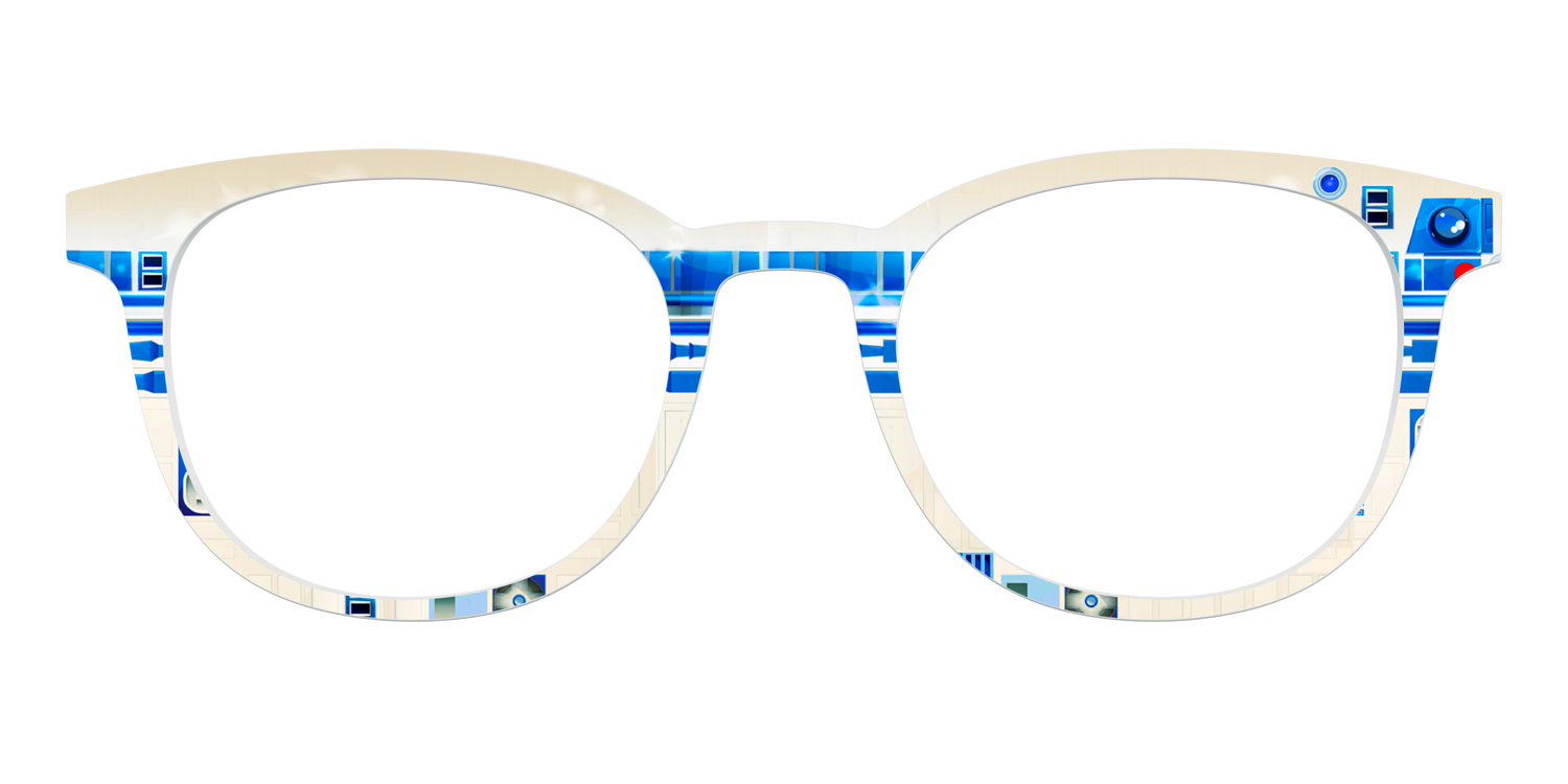 R2-D2™ - Front Top Image - Pair Eyewear