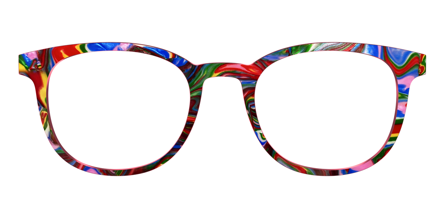 The Radiant Pearl Marble - Front Top Image - Pair Eyewear
