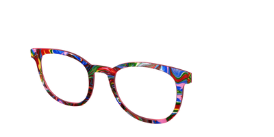 The Radiant Pearl Marble - Angle Top Thumbnail - Pair Eyewear