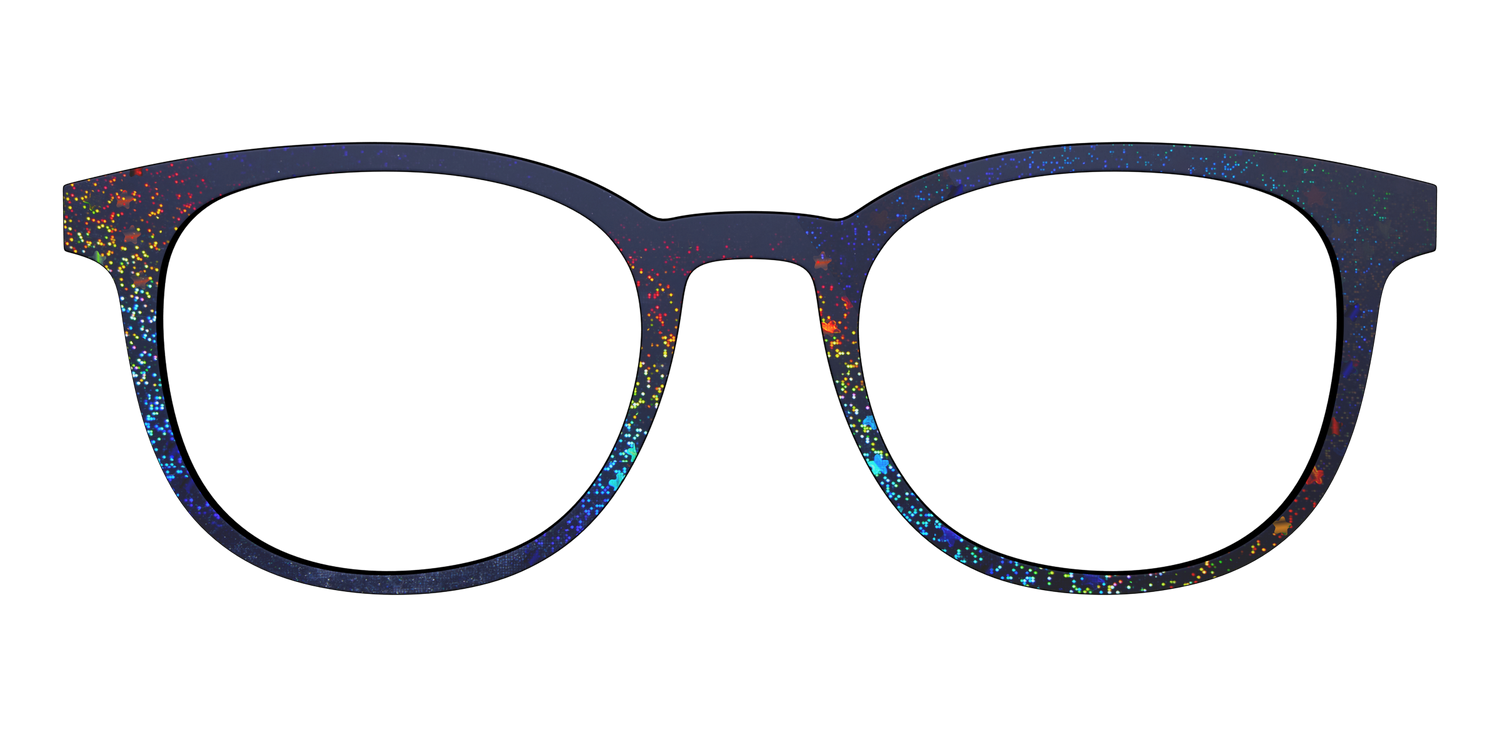 The Rainbow Disco - Front Top Image - Pair Eyewear