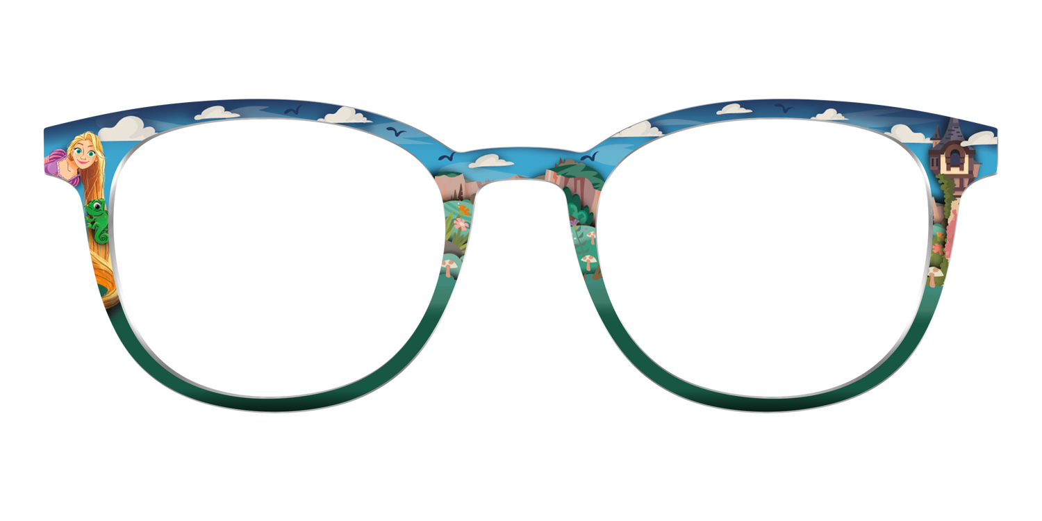 Rapunzel's Castle - Front Top Image - Pair Eyewear