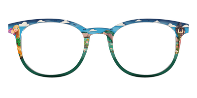 Rapunzel's Castle - Front Top Thumbnail - Pair Eyewear