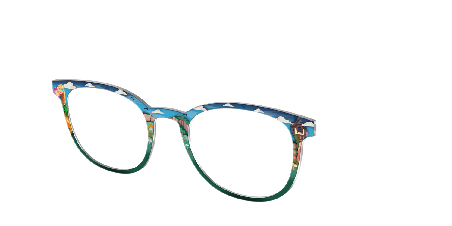 Rapunzel's Castle - Angle Top Image - Pair Eyewear