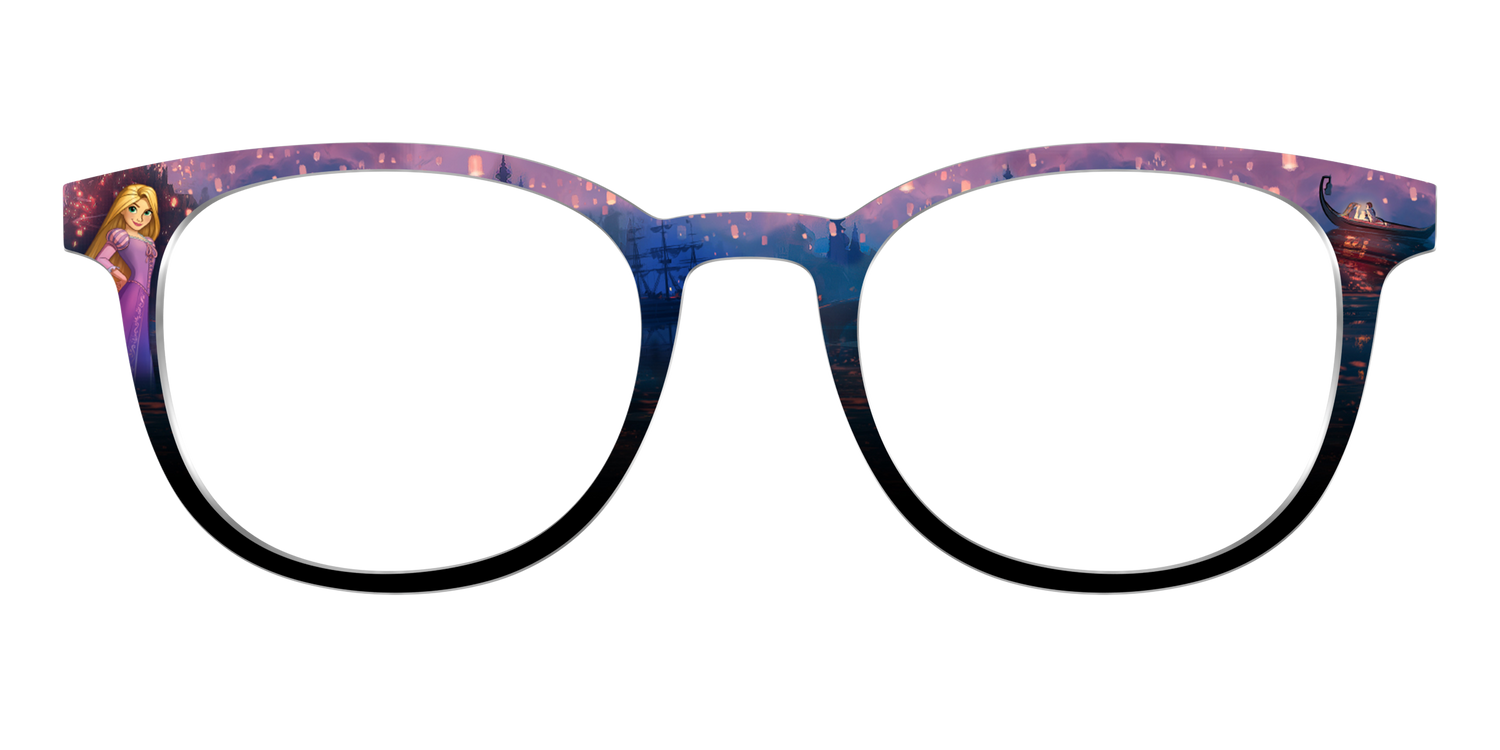 Rapunzel's Floating Lights - Front Top Image - Pair Eyewear