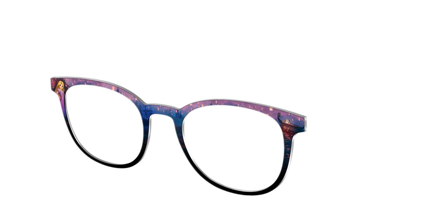 Rapunzel's Floating Lights - Angle Top Image - Pair Eyewear