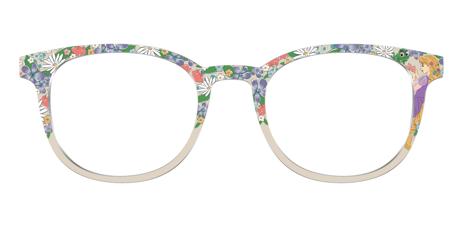 Rapunzel's Flower Crown - Front Top Image - Pair Eyewear