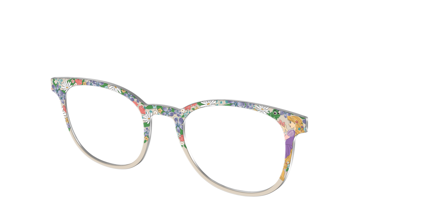 Rapunzel's Flower Crown - Angle Top Image - Pair Eyewear
