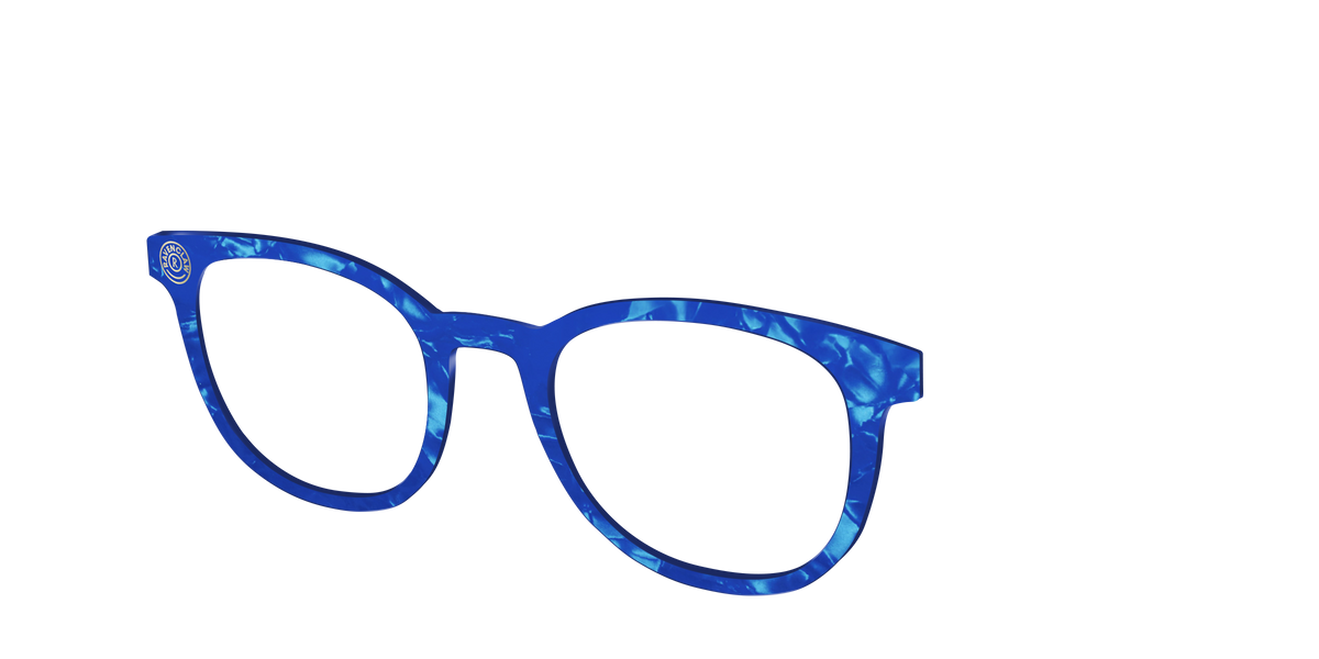 The Ravenclaw™ Pearl Tortoise - Angle Top Image - Pair Eyewear