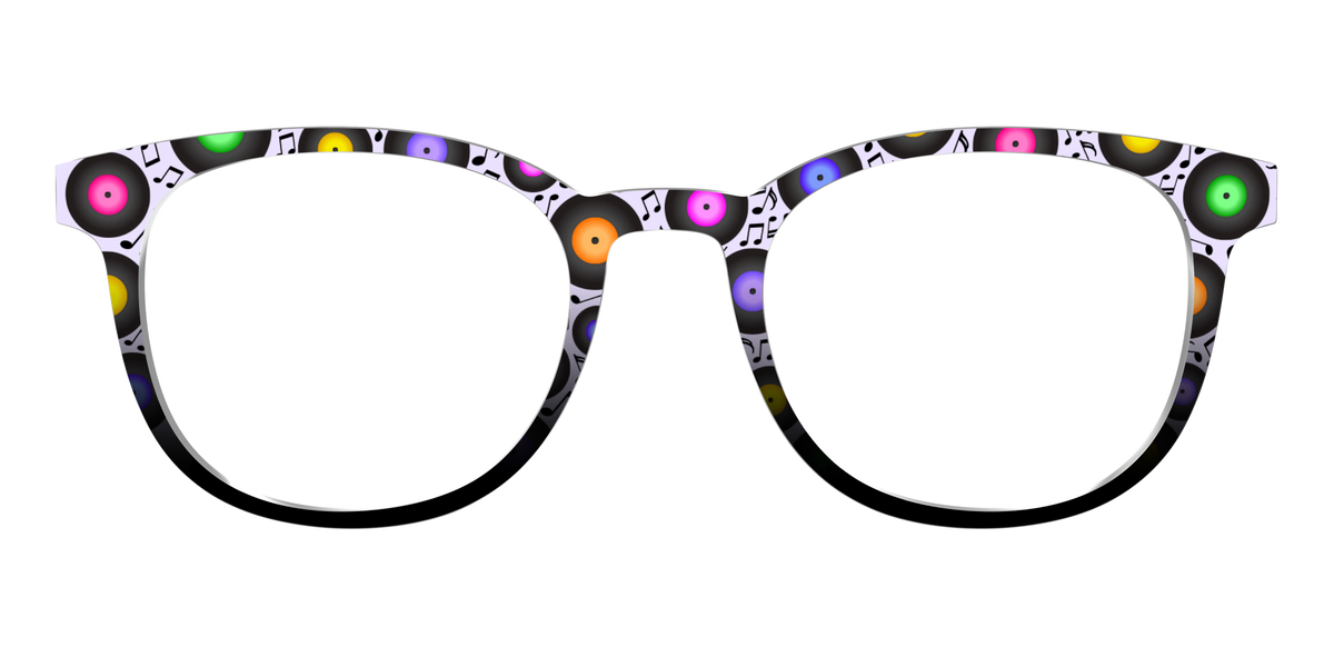 The Record Collection - Front Top Image - Pair Eyewear