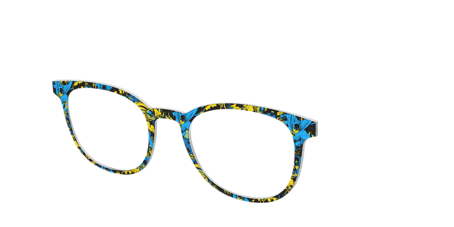 The Retro Batman - Angle Top Image - Pair Eyewear