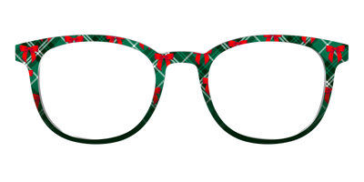 The Ribbon-Clad Plaid - Front Top Thumbnail - Pair Eyewear