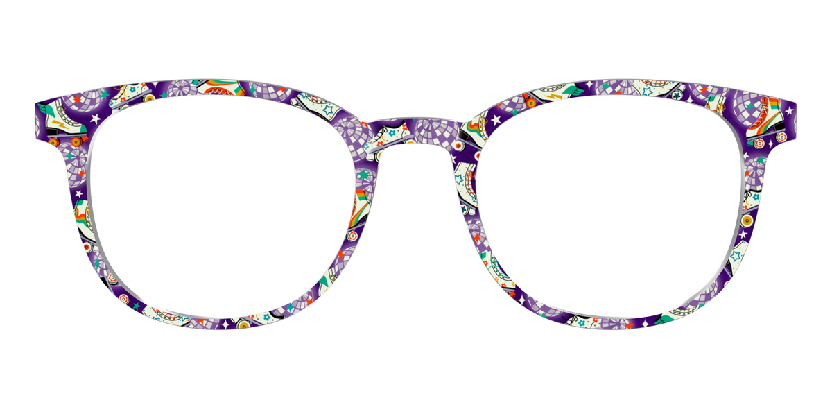 The Roller Disco - Front Top Image - Pair Eyewear