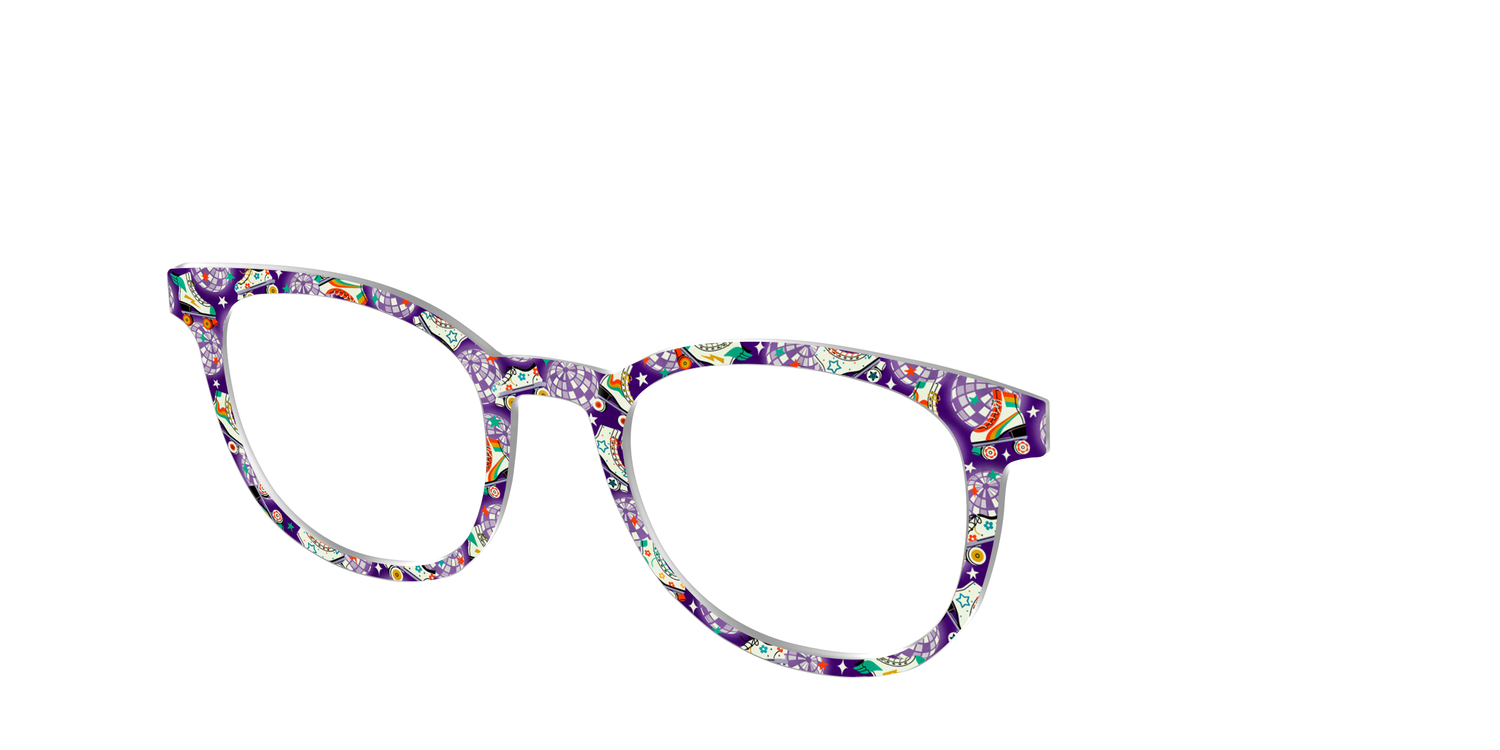 The Roller Disco - Angle Top Image - Pair Eyewear