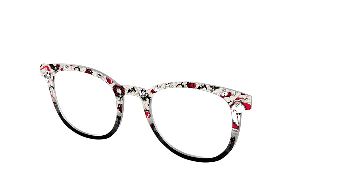 Scary Christmas - Angle Top Image - Pair Eyewear