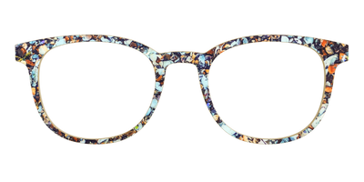 The Seashell Tortoise with Holographic Glitter - Front Top Thumbnail - Pair Eyewear