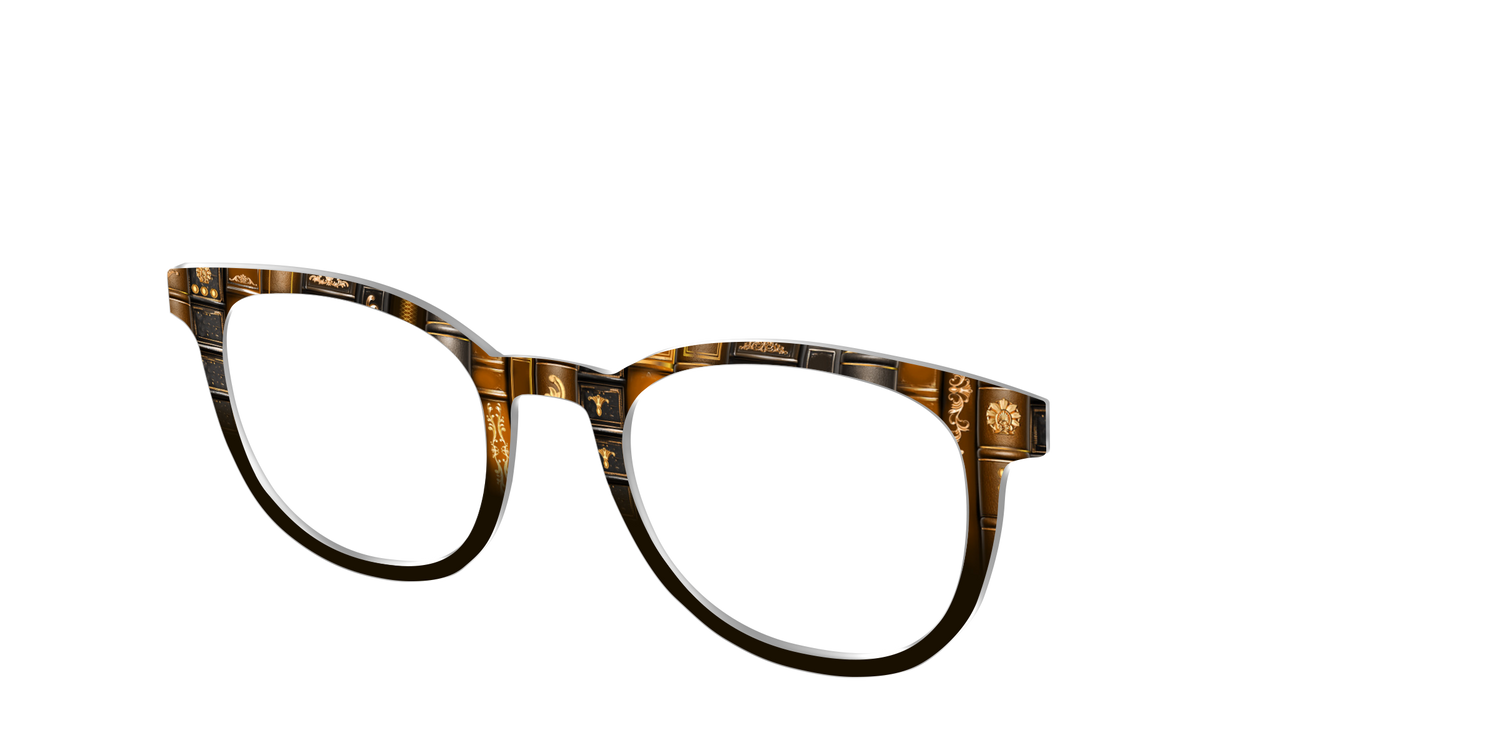 The Secret Library - Angle Top Image - Pair Eyewear