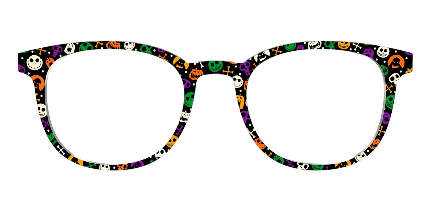 Seriously Spooky Icons - Front Top Image - Pair Eyewear