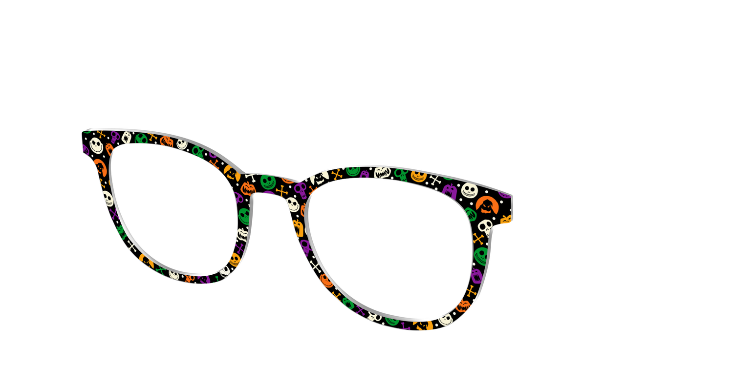 Seriously Spooky Icons - Angle Top Image - Pair Eyewear
