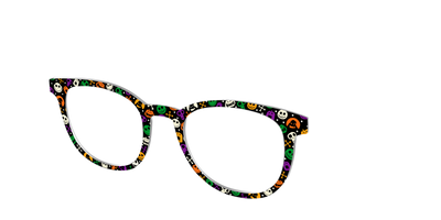 Seriously Spooky Icons - Angle Top Thumbnail - Pair Eyewear