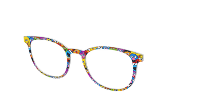 The Sesame Family - Angle Top Thumbnail - Pair Eyewear