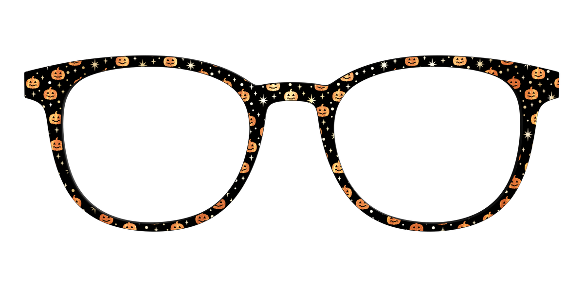 The Shimmer Jack-o'-Lanterns - Front Top Image - Pair Eyewear
