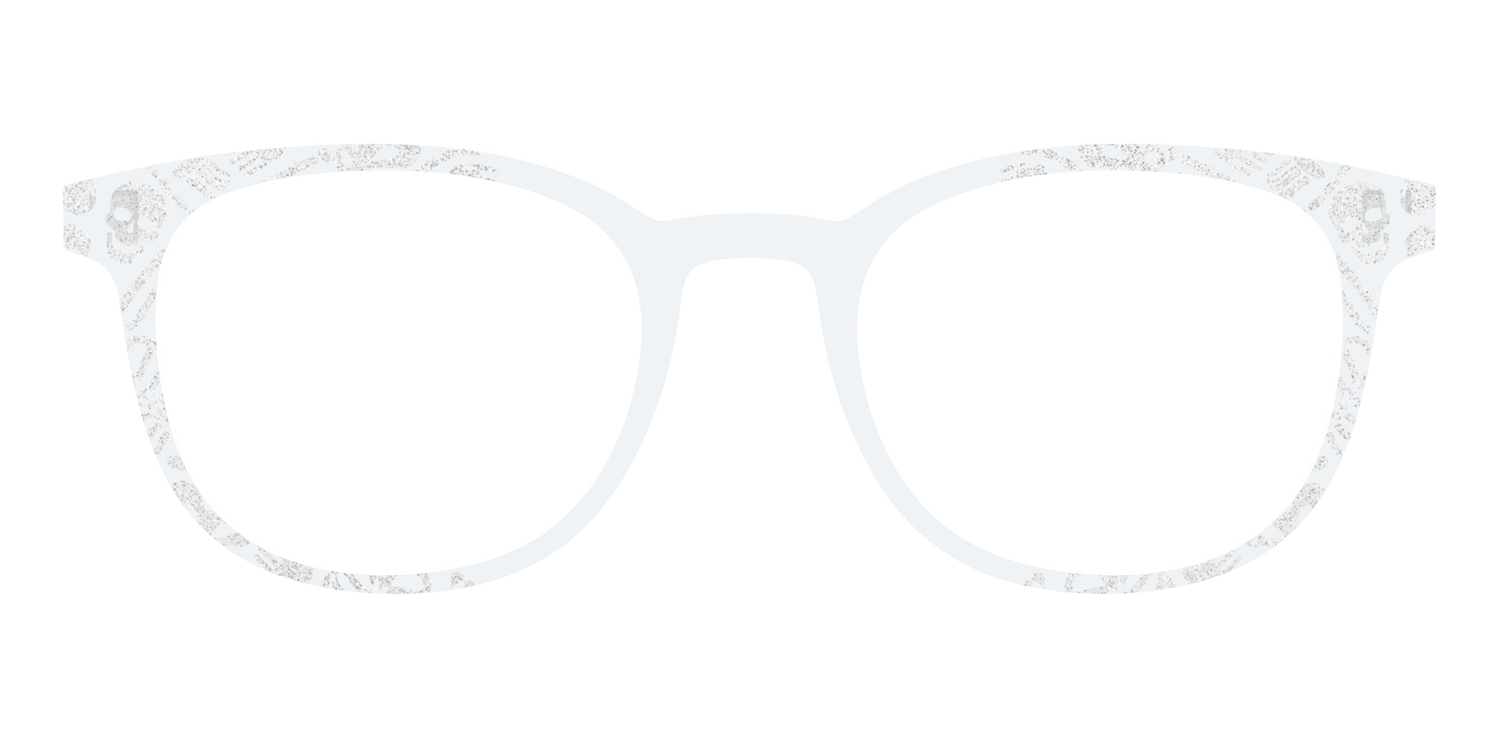 The Shimmer Skeletons - Front Top Image - Pair Eyewear