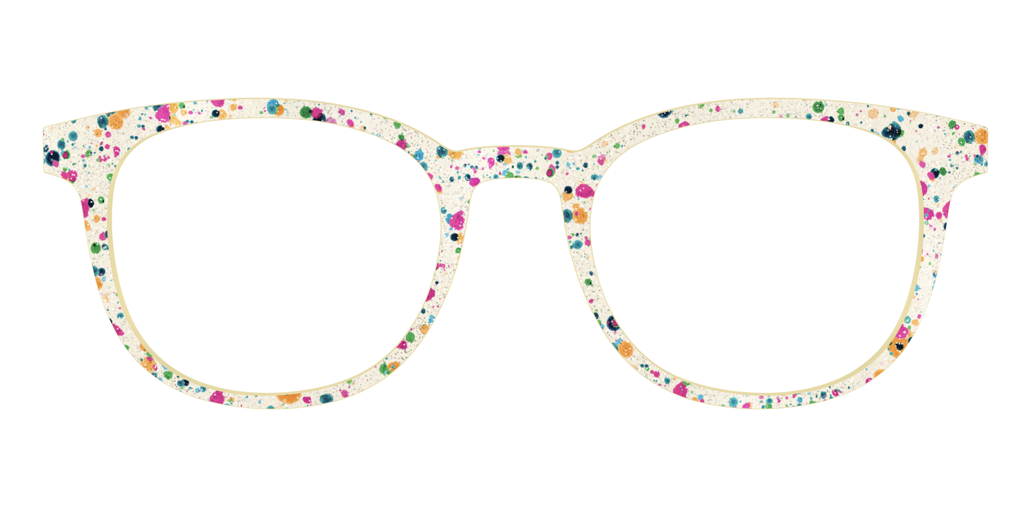 The Shimmer Speckled Egg - Front Top Image - Pair Eyewear