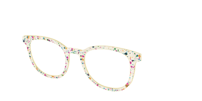 The Shimmer Speckled Egg - Angle Top Thumbnail - Pair Eyewear
