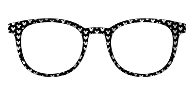 The Silver Foil Mickey - Front Top Thumbnail - Pair Eyewear