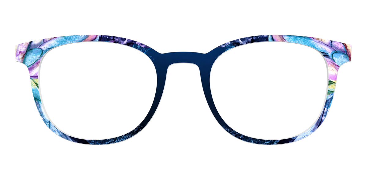 The Snow-Dusted Wings - Front Top Image - Pair Eyewear