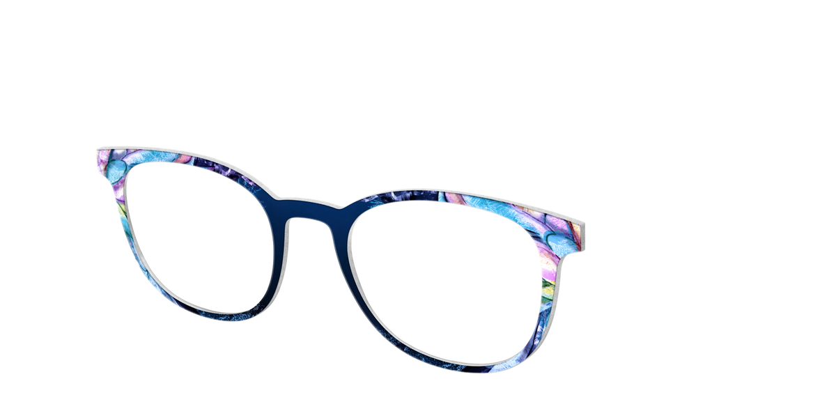 The Snow-Dusted Wings - Angle Top Image - Pair Eyewear