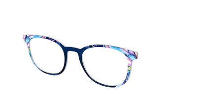 The Snow-Dusted Wings - Angle Top Thumbnail - Pair Eyewear
