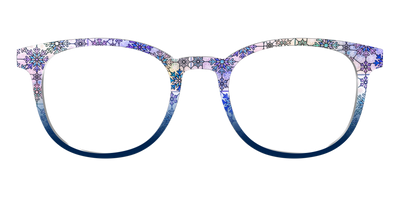 The Snowfall Stained Glass - Front Top Thumbnail - Pair Eyewear
