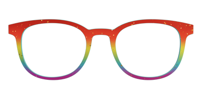 The Spectrum Gradient with Gold Flakes - Front Top Thumbnail - Pair Eyewear