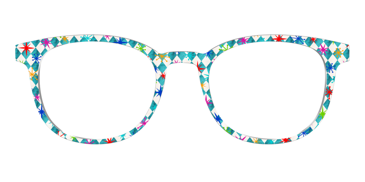 The Starburst Diamonds - Front Top Image - Pair Eyewear