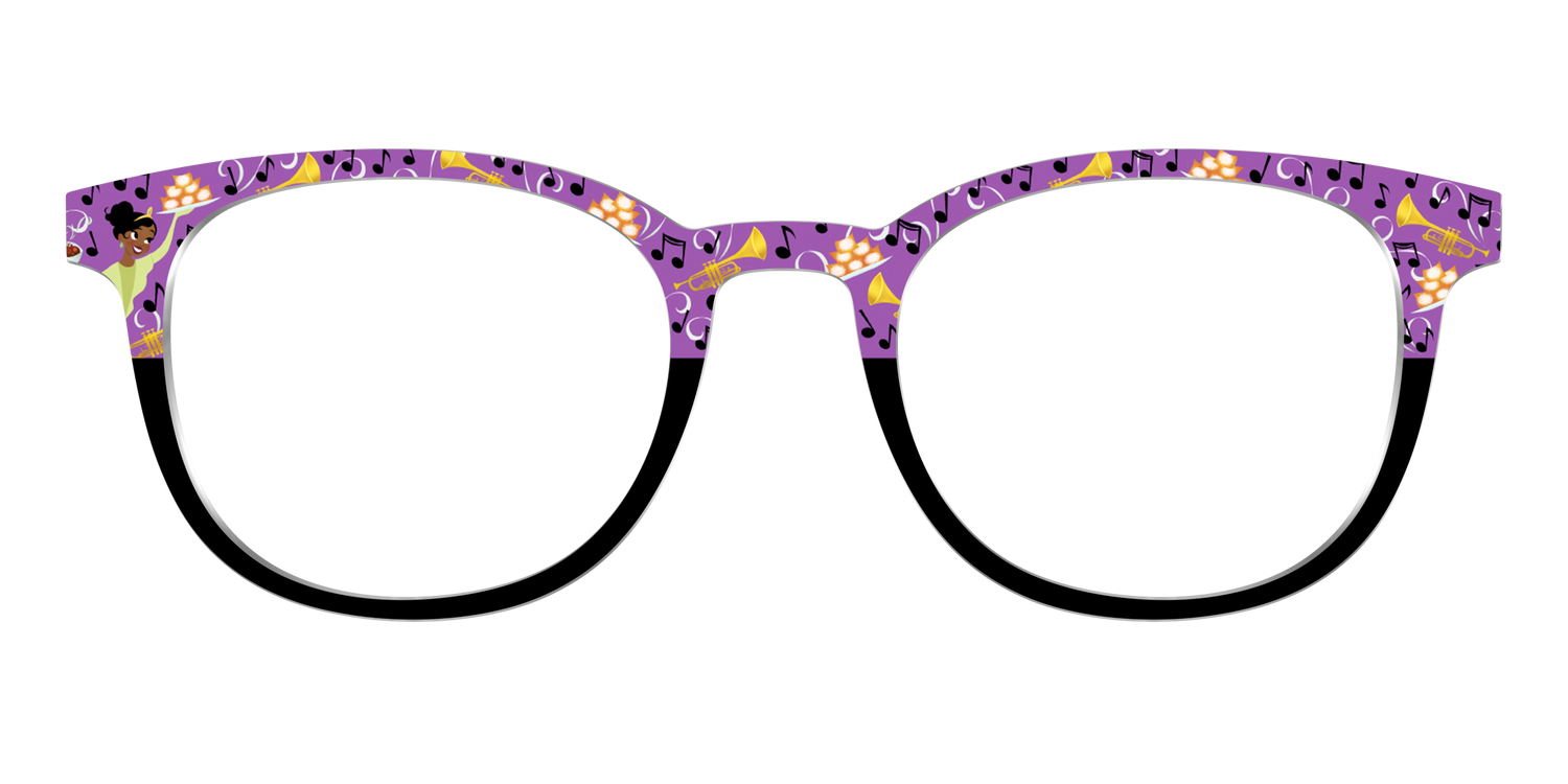 Tiana's Tunes - Front Top Image - Pair Eyewear