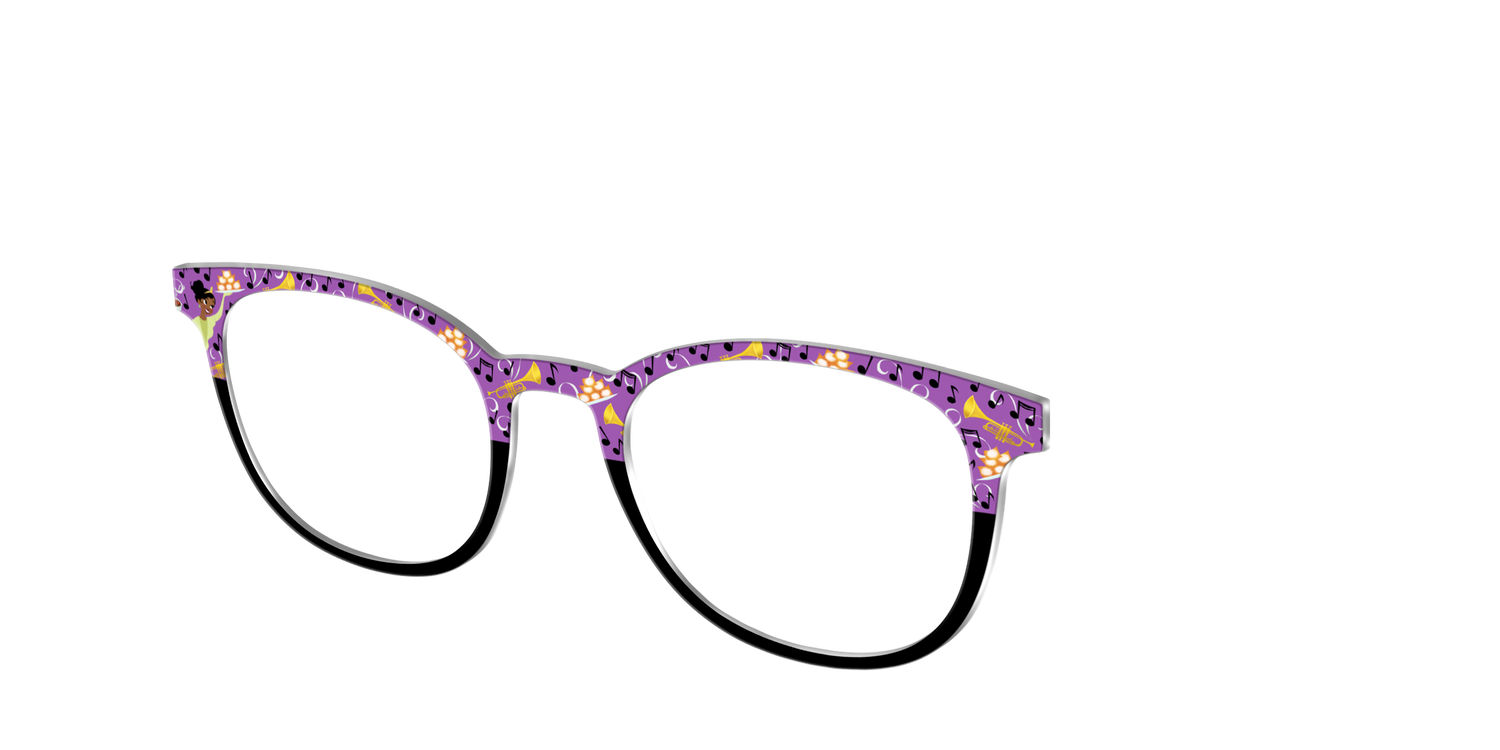 Tiana's Tunes - Angle Top Image - Pair Eyewear