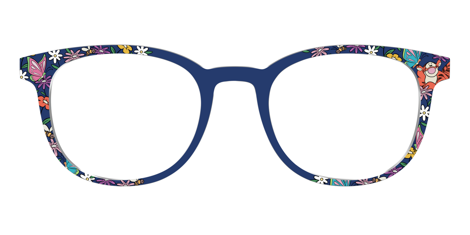 Tigger's Butterfly Garden - Front Top Image - Pair Eyewear